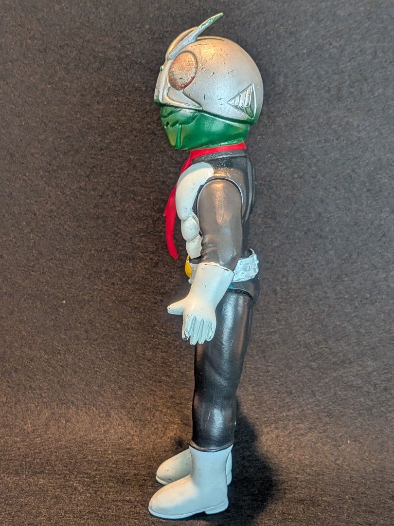 仮面ライダー　面取れ　無版権パチ　当時物