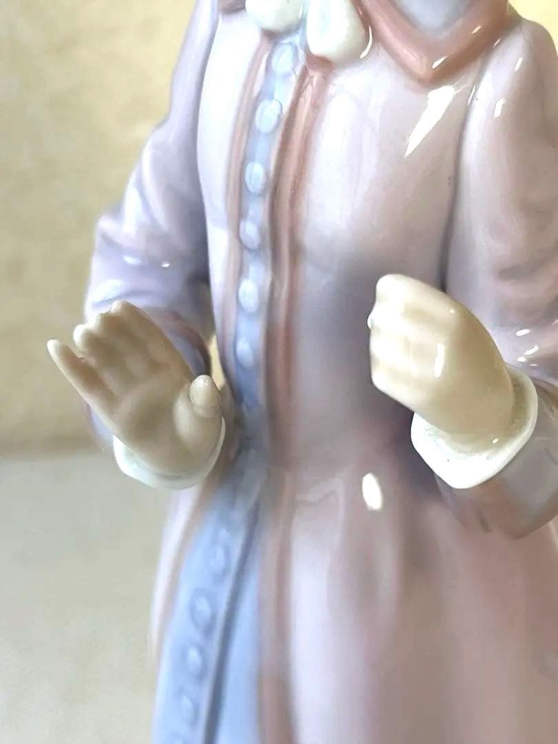 【美品・希少】Lladroリヤドロ フィギュリン 傘を持つ貴婦人 ヴィンテージ