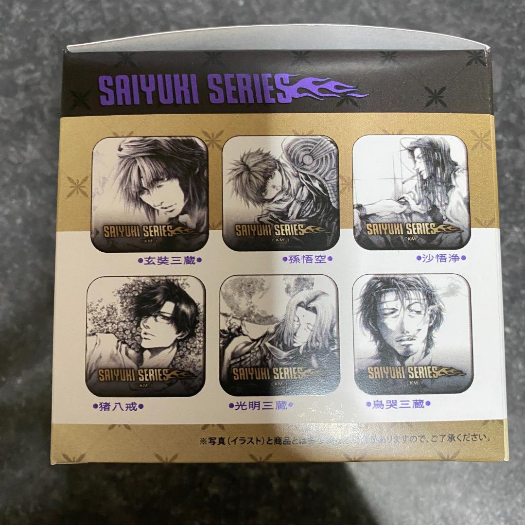 最遊記 缶バッジ バンド 鉛筆画 悟空 三蔵 悟浄 八戒 金蟬 天蓬 捲簾