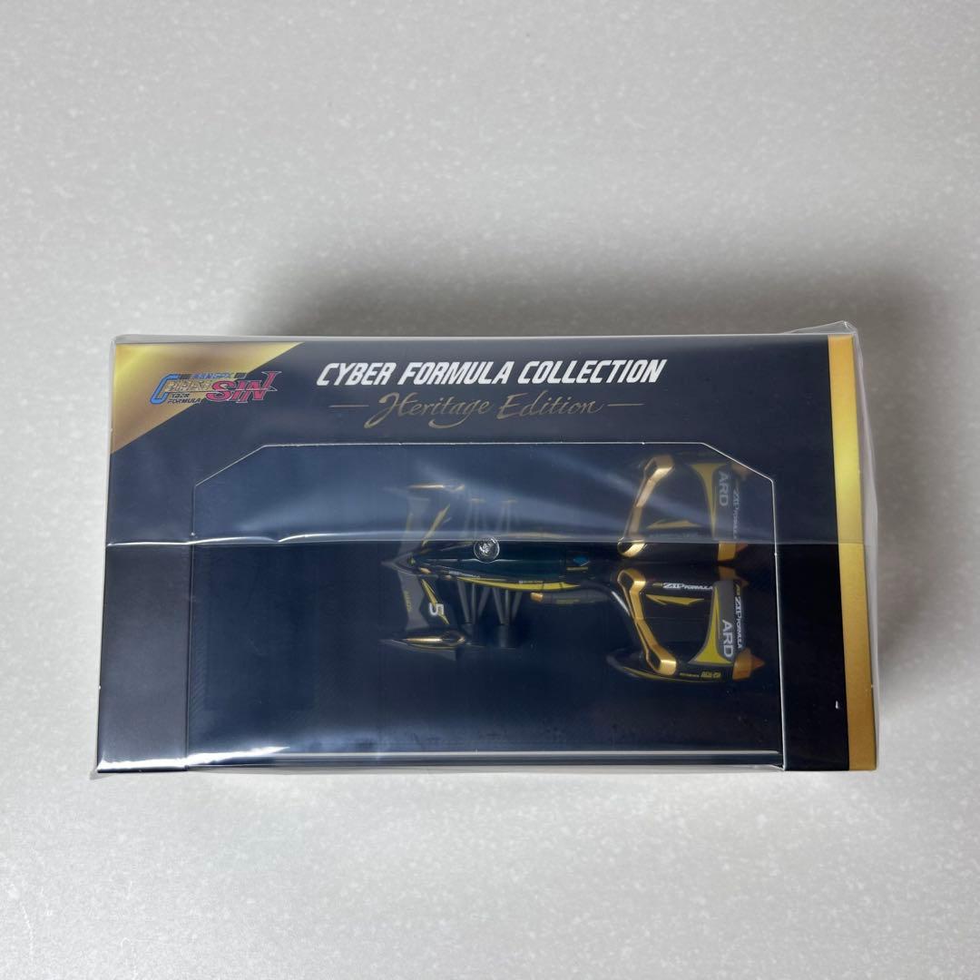サイバーフォーミュラコレクション 凰呀AN-21 サーキットモードBLACK新品