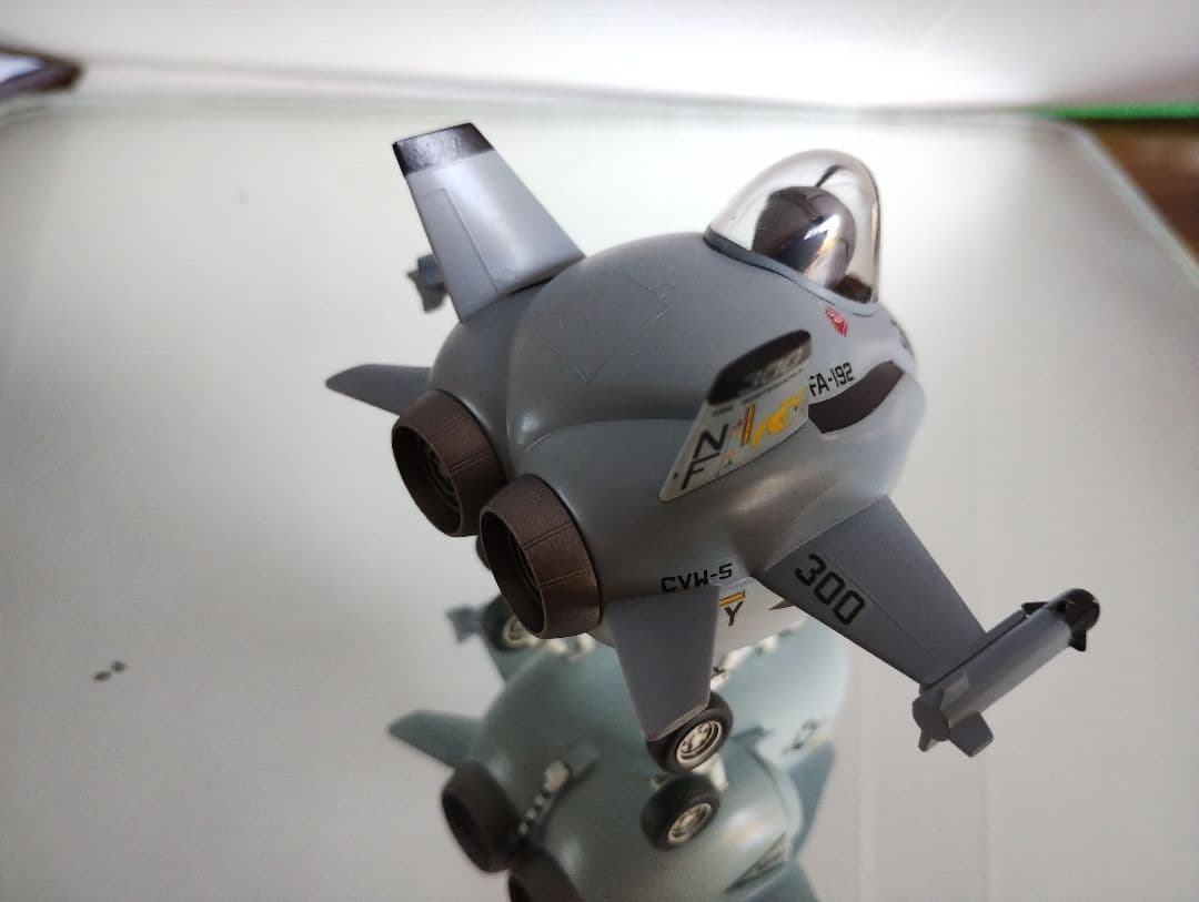 ハセガワ　タマゴシリーズの完成品(ジェット)５機セット