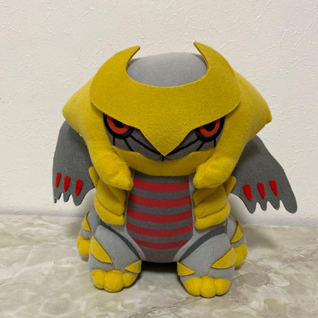 激レア！ポケモン ギラティナ 2008 コロっとまんまる ぬいぐるみ 12