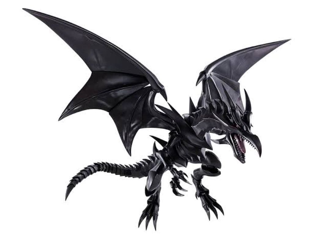 モンスターアーツ　真紅眼の黒竜　未開封品