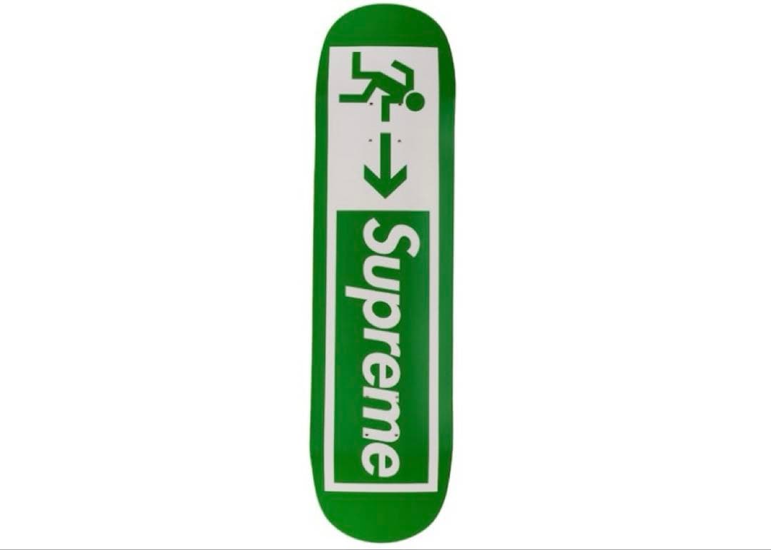 新品未使用品21SS Supreme EXIT skateboard deck