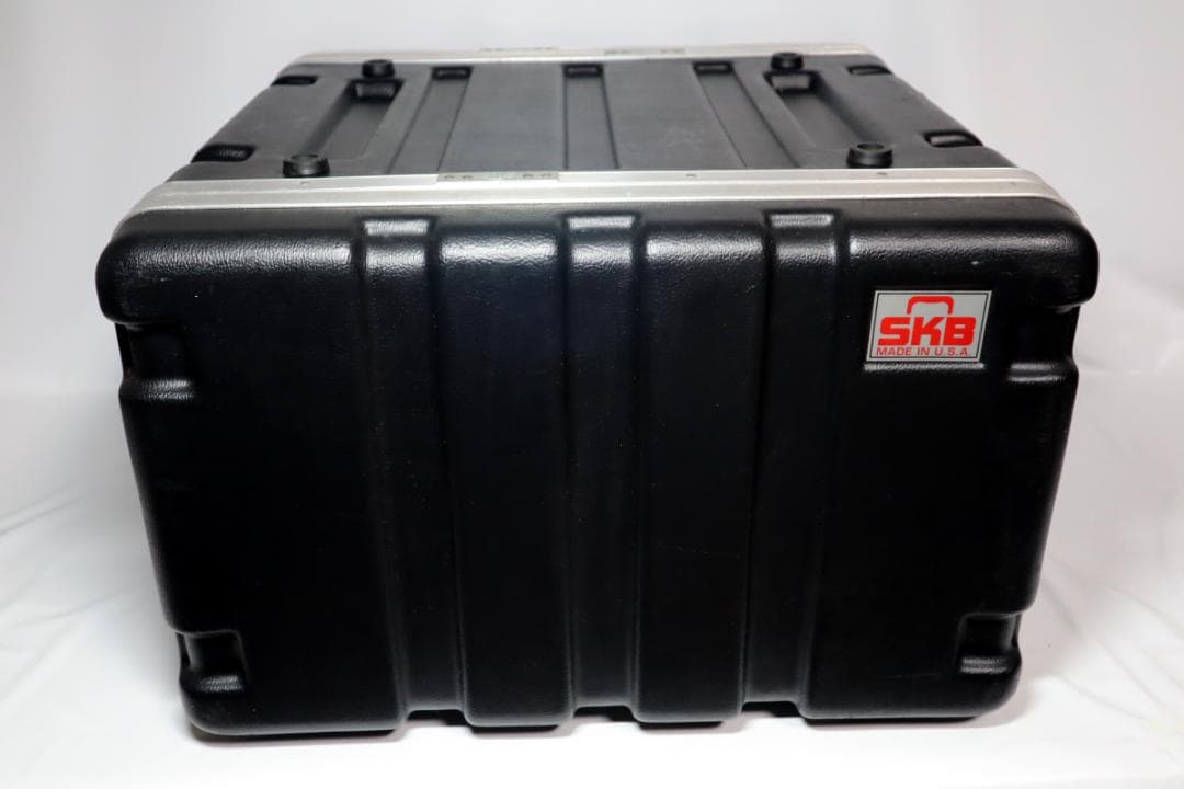SKB エスケービー 6Uラックケース 大型ハンドル付き 樹脂製 PA機材