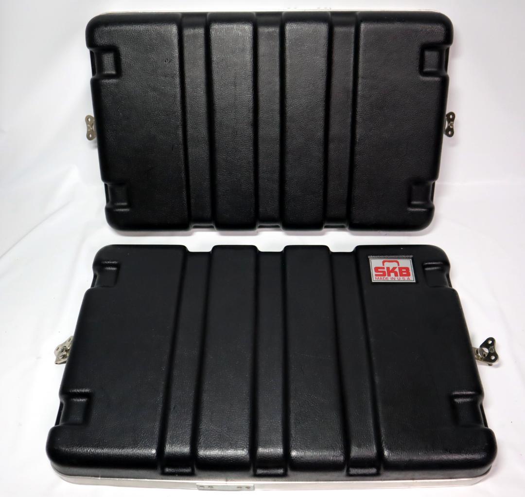 SKB エスケービー 6Uラックケース 大型ハンドル付き 樹脂製 PA機材