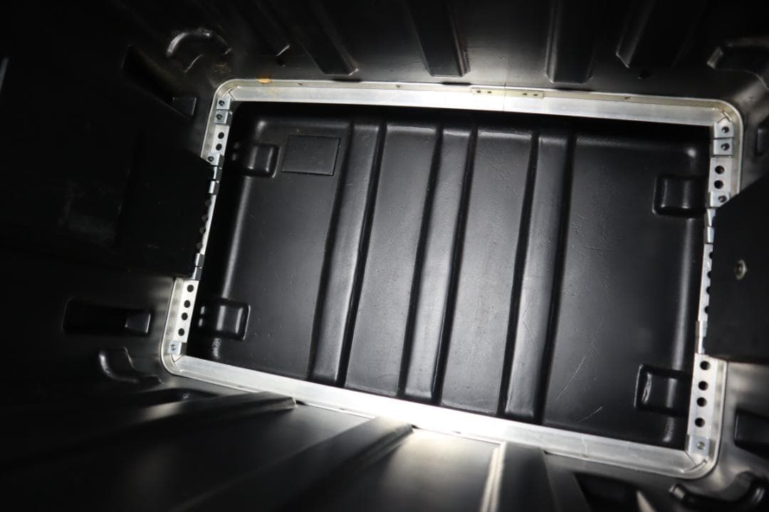 SKB エスケービー 6Uラックケース 大型ハンドル付き 樹脂製 PA機材