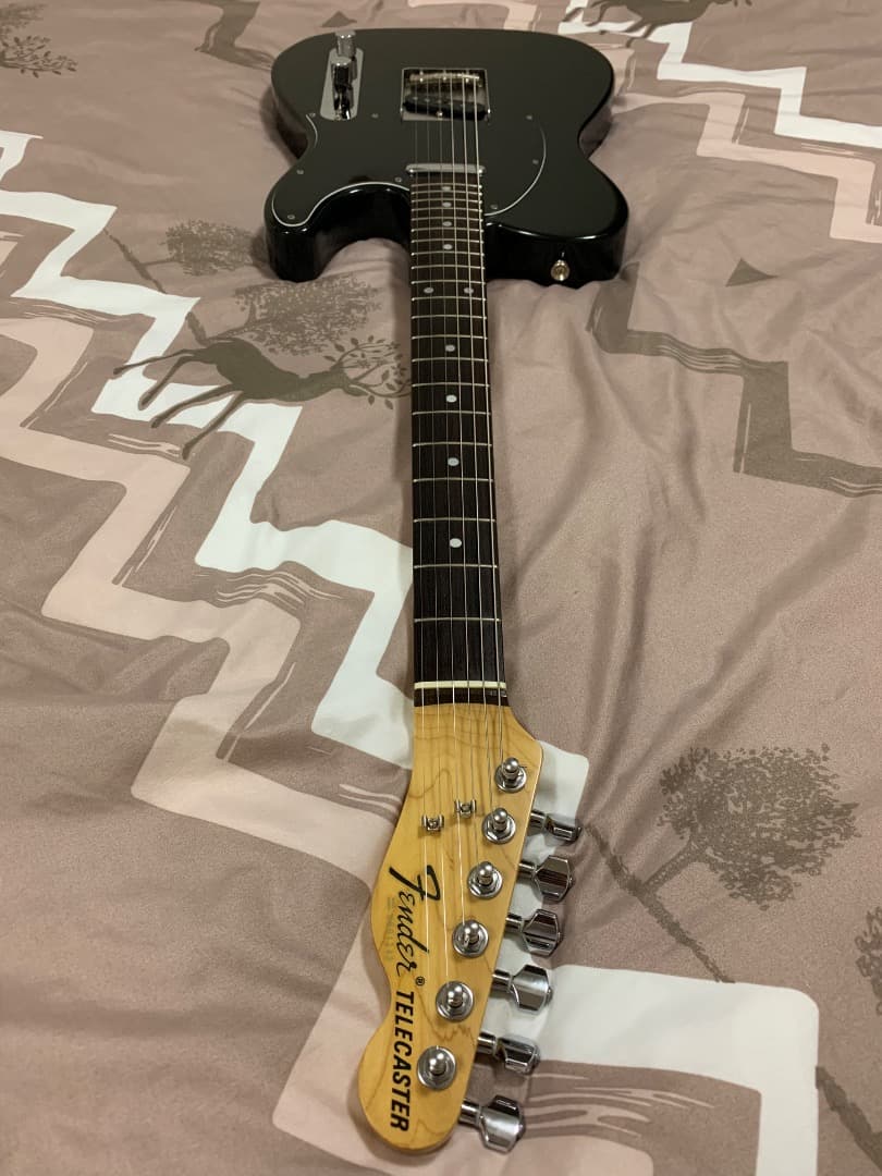ギター Fender Japan TL72-55 (CTL-50R) E serial