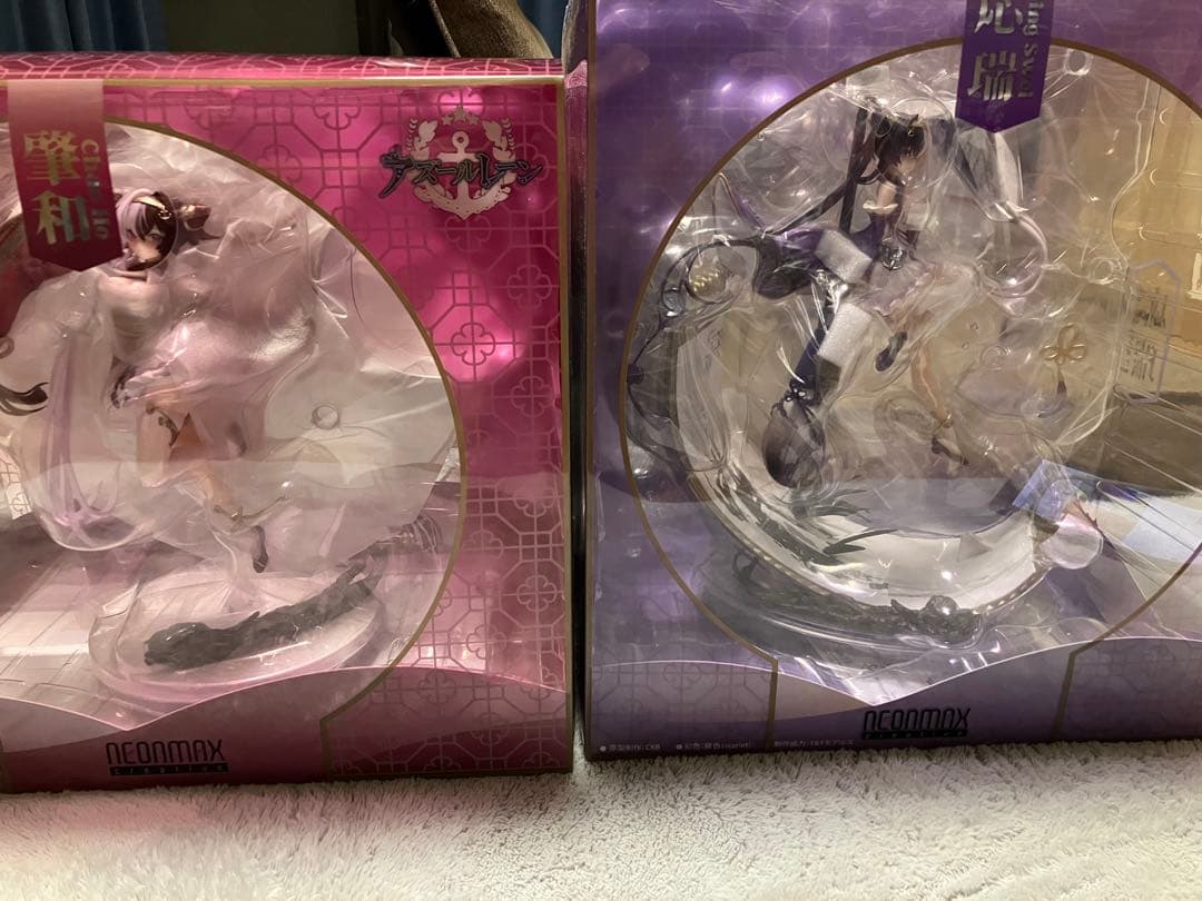 アズールレーン　応瑞　肇和　フィギュア