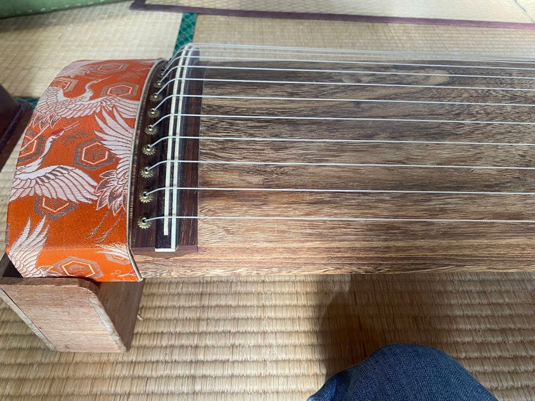 美品　お琴　山田流　13弦