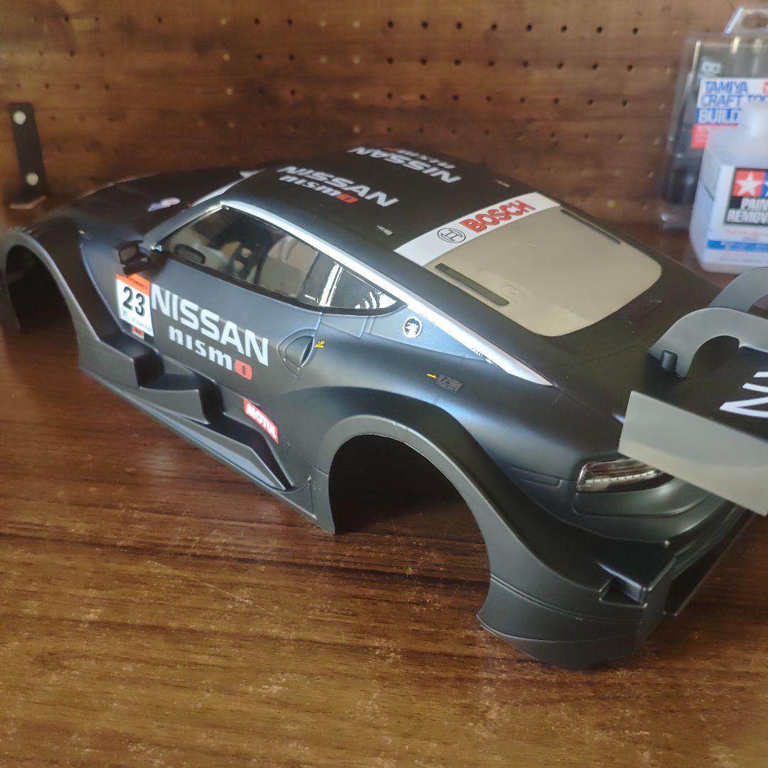 タミヤ　MOTUL AUTECH Z ボディ