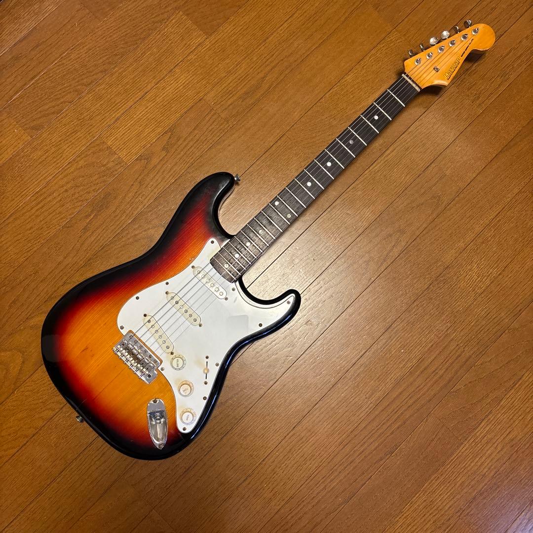 【希少・最終値下】HARMAN ストラトタイプ