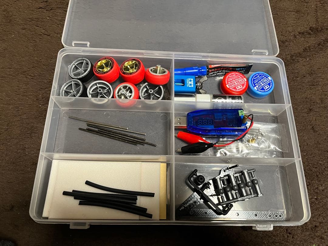 ミニ四駆　サンダーショットMKⅡ その他　パーツ一式