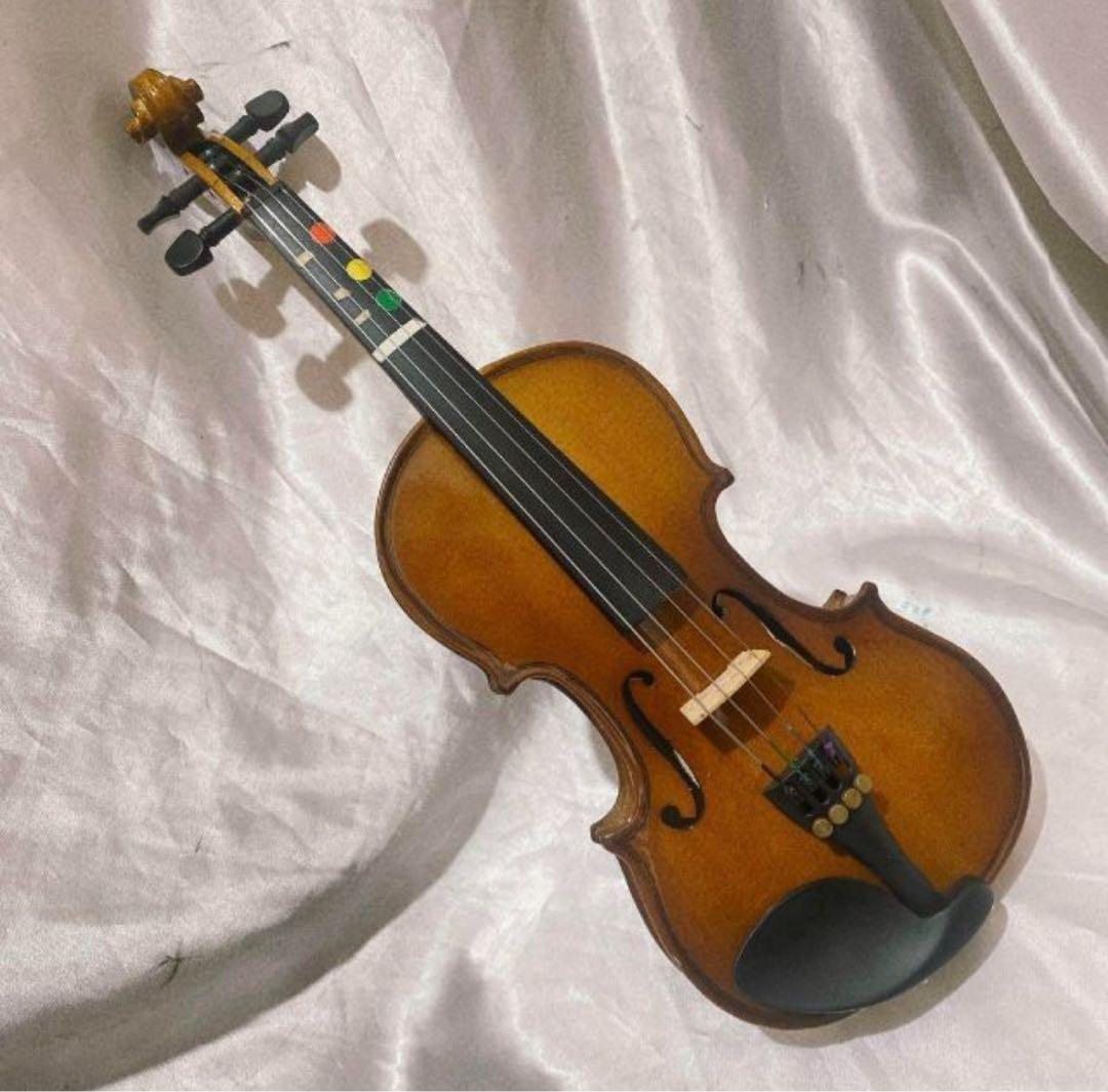 値下❣️バイオリンSynwinStudentViolin 1/10子供用ケース付