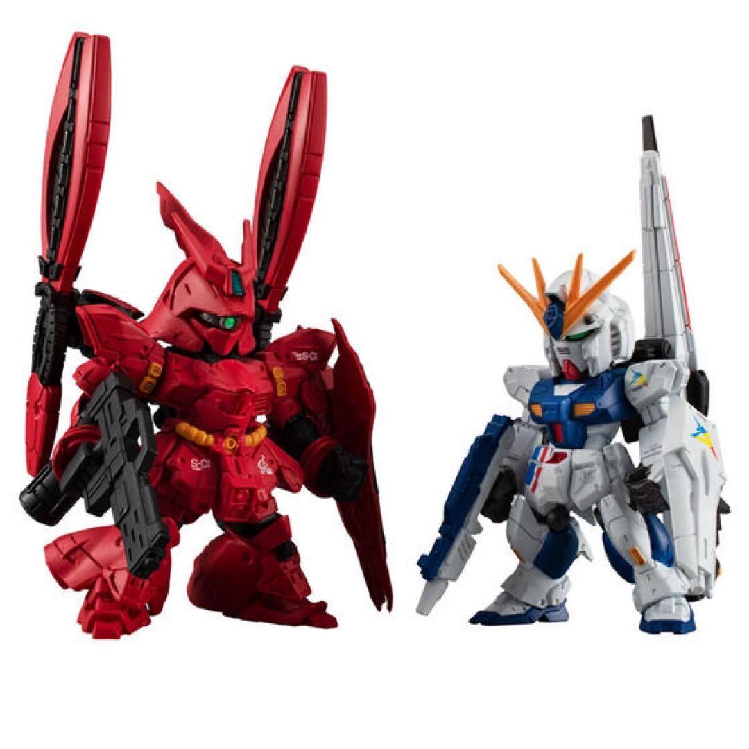 ガンダムコンバージ　RX-93ffνガンダム&MSN-04FFサザビーセット