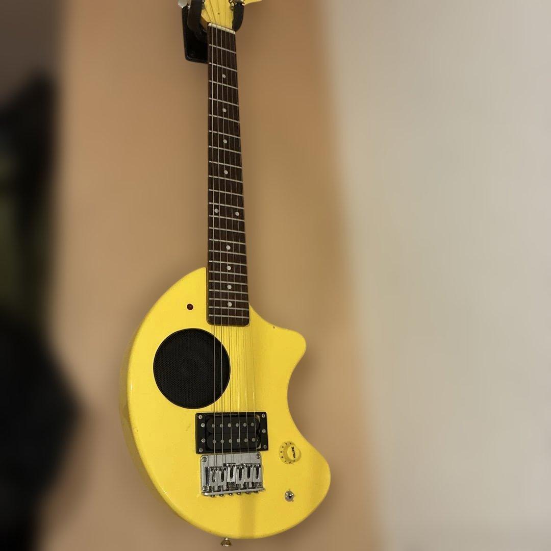 Fernandes zo-3 黄色