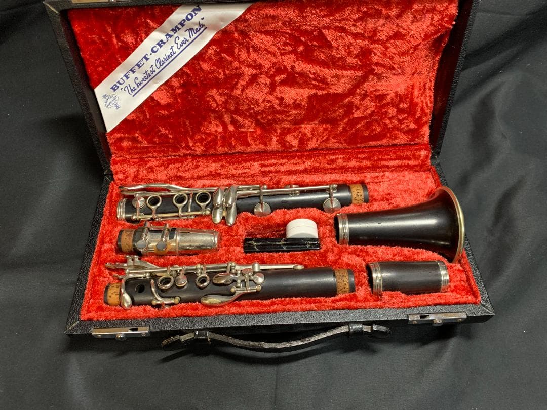 Buffet Crampon ビュッフェクランポン Bbクラリネット E13