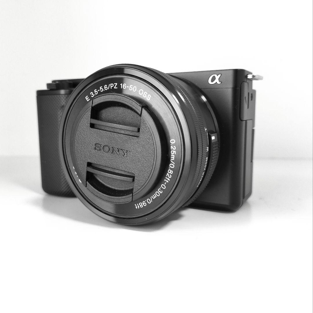 （保証付）SONY ミラーレス一眼 ZV-E10 パワーズームレンズキット