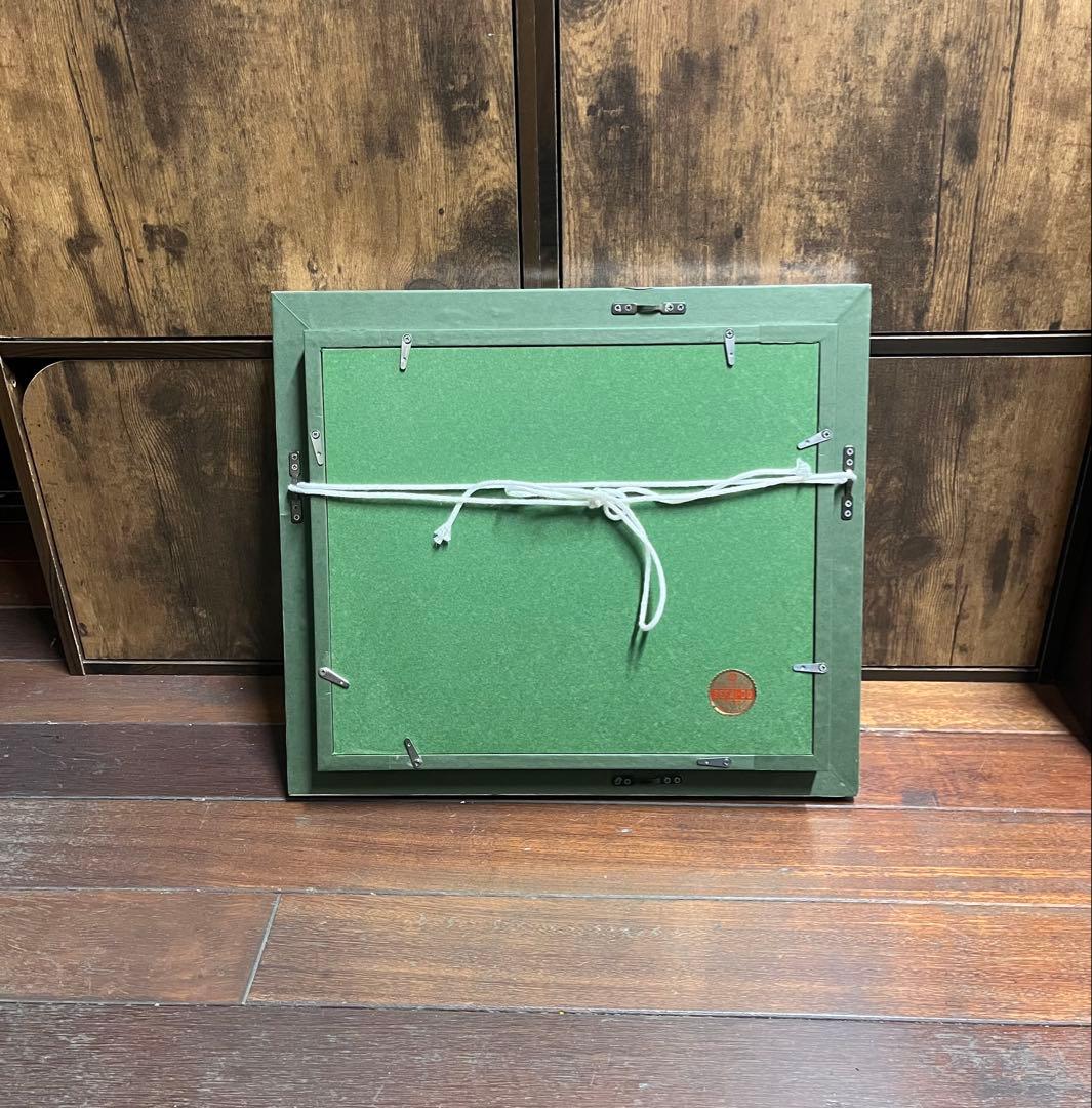 キース ヘリング 油彩画 手描き 作者サイン 貴重