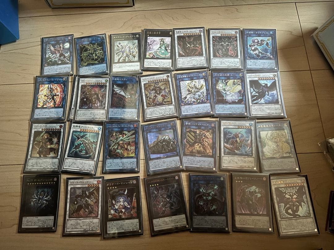 遊戯王　引退品まとめ売り　デッキ　スリーブ等