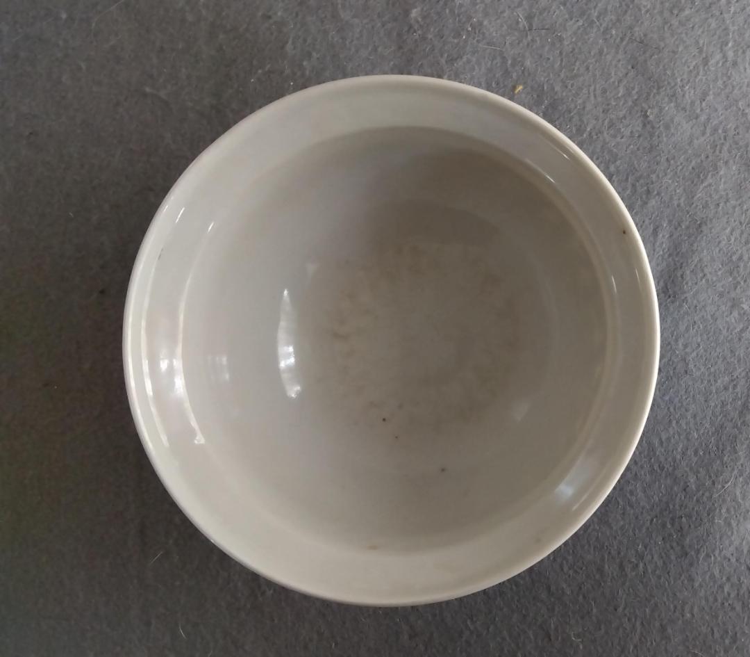 中國古陶磁器　清朝 青花椀