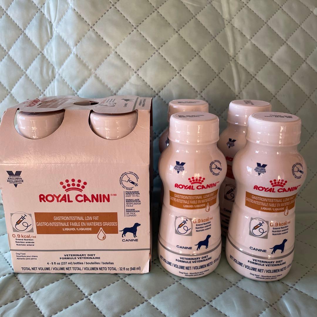  CANIN ロイヤルカナン　消化器サポート　低脂肪リキッド　犬用８本