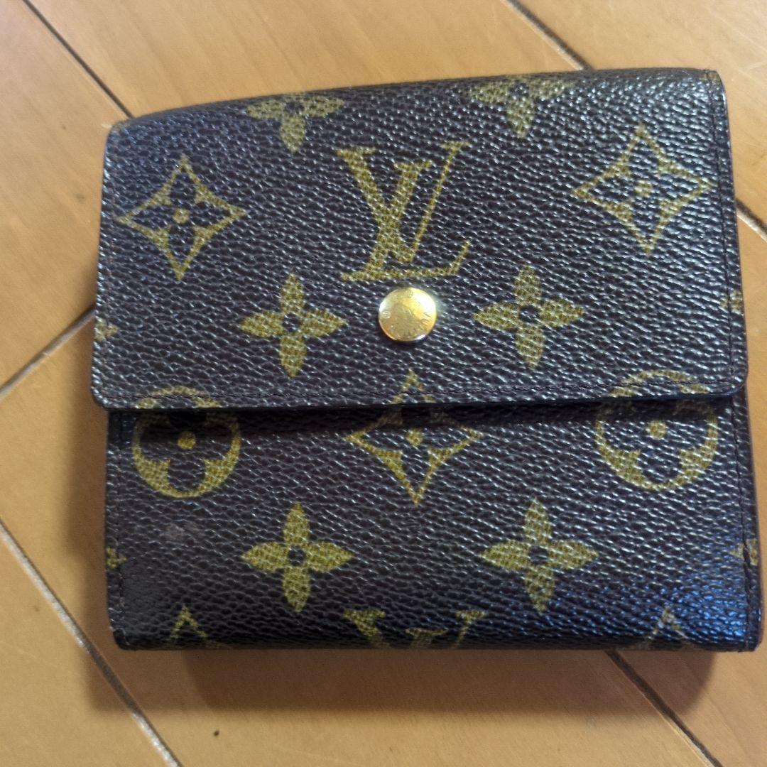 Louis Vuitton ダブルホック折り財布 モノグラム