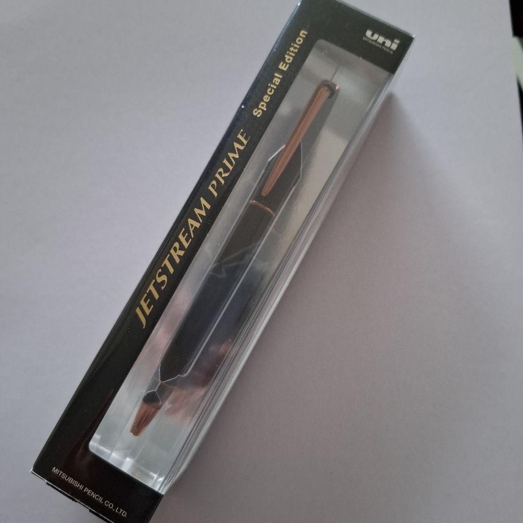 限定　ジェットストリームプライム　ノーブルブラック　回転繰出し　ボールペン　希少