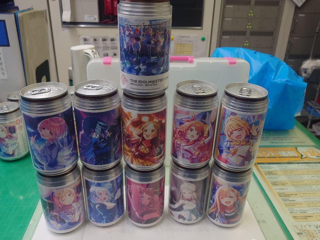 THE DOLMISTERS アニメ缶 12缶セット