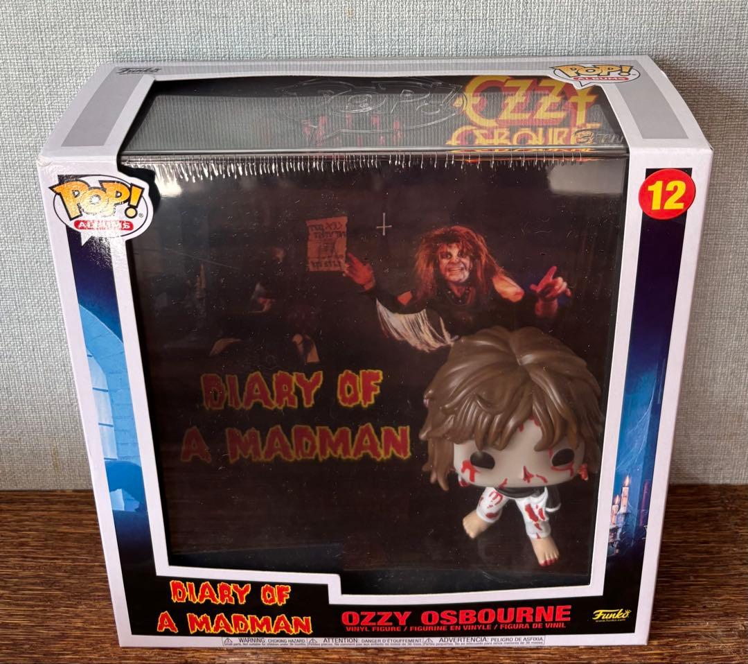 FUNKO ALBUMS オジー•オズボーン/ダイアリー•オブ•ア•マッドマン