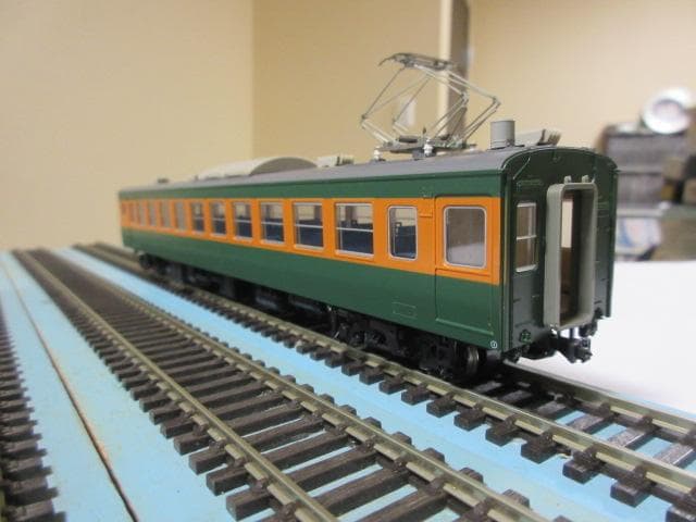 国鉄 急行形 165系電車 3両セット HOゲージ　(プラ製 / KATO製）