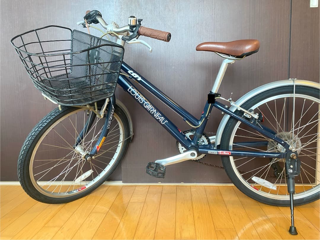 ルイガノ J22 plus　6段変速　22インチ