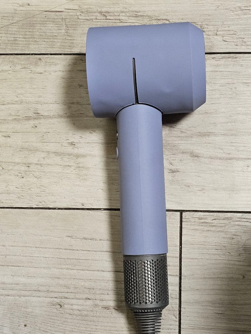 今週末限定　新品紫シリコンカバー　ダイソン　メンテナンス済　Dyson hd08