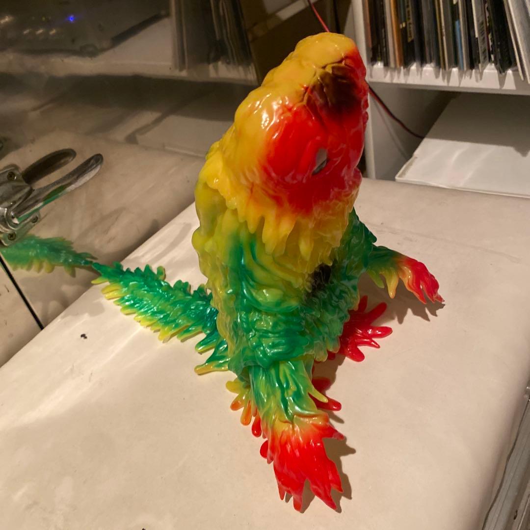 レインボー怪獣フィギュア ヘドラ　ベアモデル