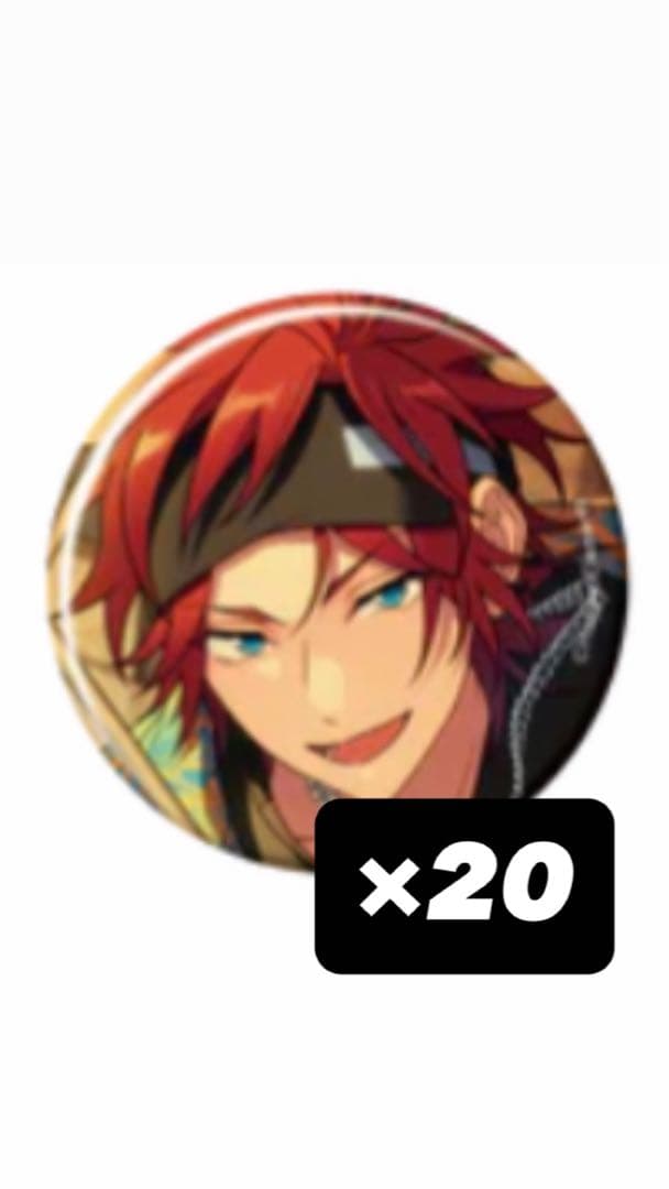 あんスタ 燐音 コレ缶 コレクション缶バッジ sep