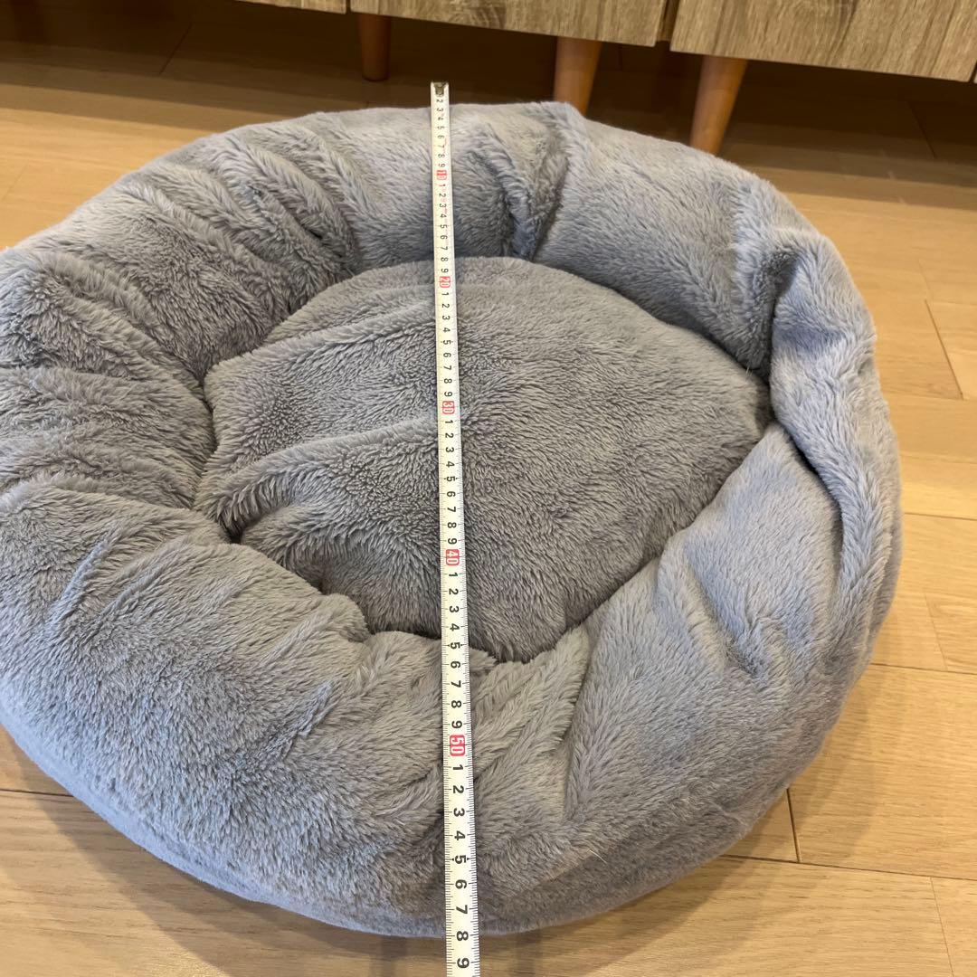 新品 未使用 犬 ベッド ペット マイラペット 犬用ベッド 洗い替えカバー付き