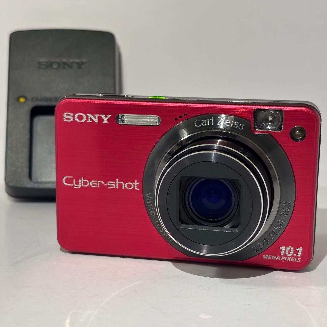 【動作確認済】SONY ソニー Cyber-Shot DSC-W170