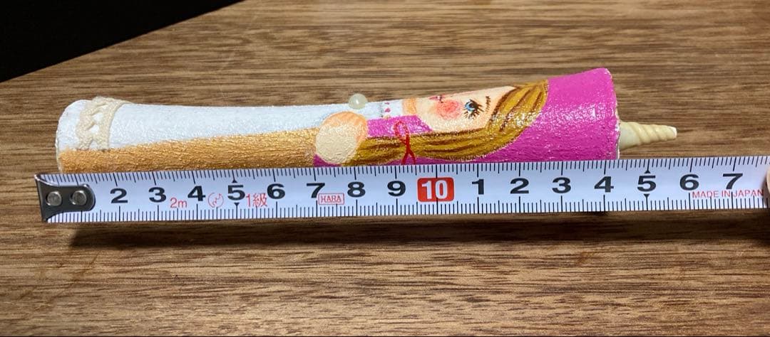 【美品】絵ろうそく　和蝋燭　アート　2本セット