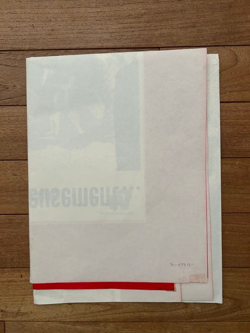 ヴィンテージ 「俺たちに明日はない」メトロ版ポスター（廃番）