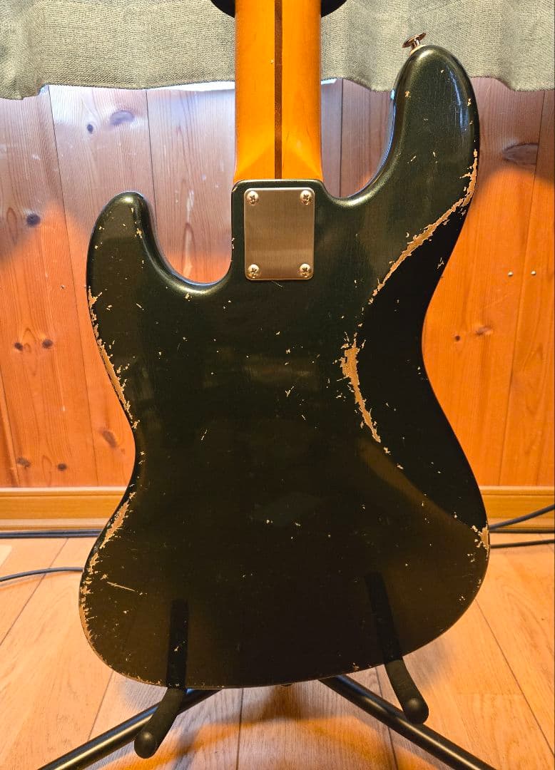 Black Smoker BETA J5 TRAD MASTER エレキベース