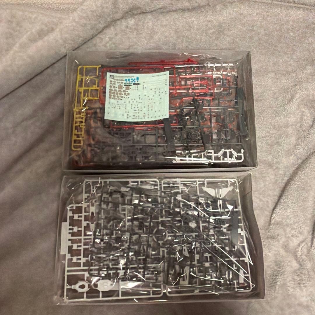 RG ソードインパルスSpecⅡ&rgフォースインパルスSpecⅡ