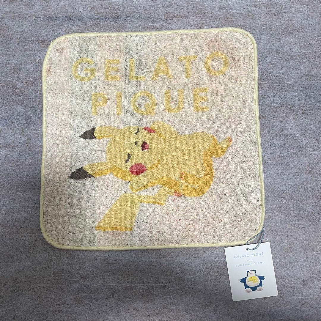 ジェラートピケ　ポケモンスリープ　タオル　5点セット　新品未使用