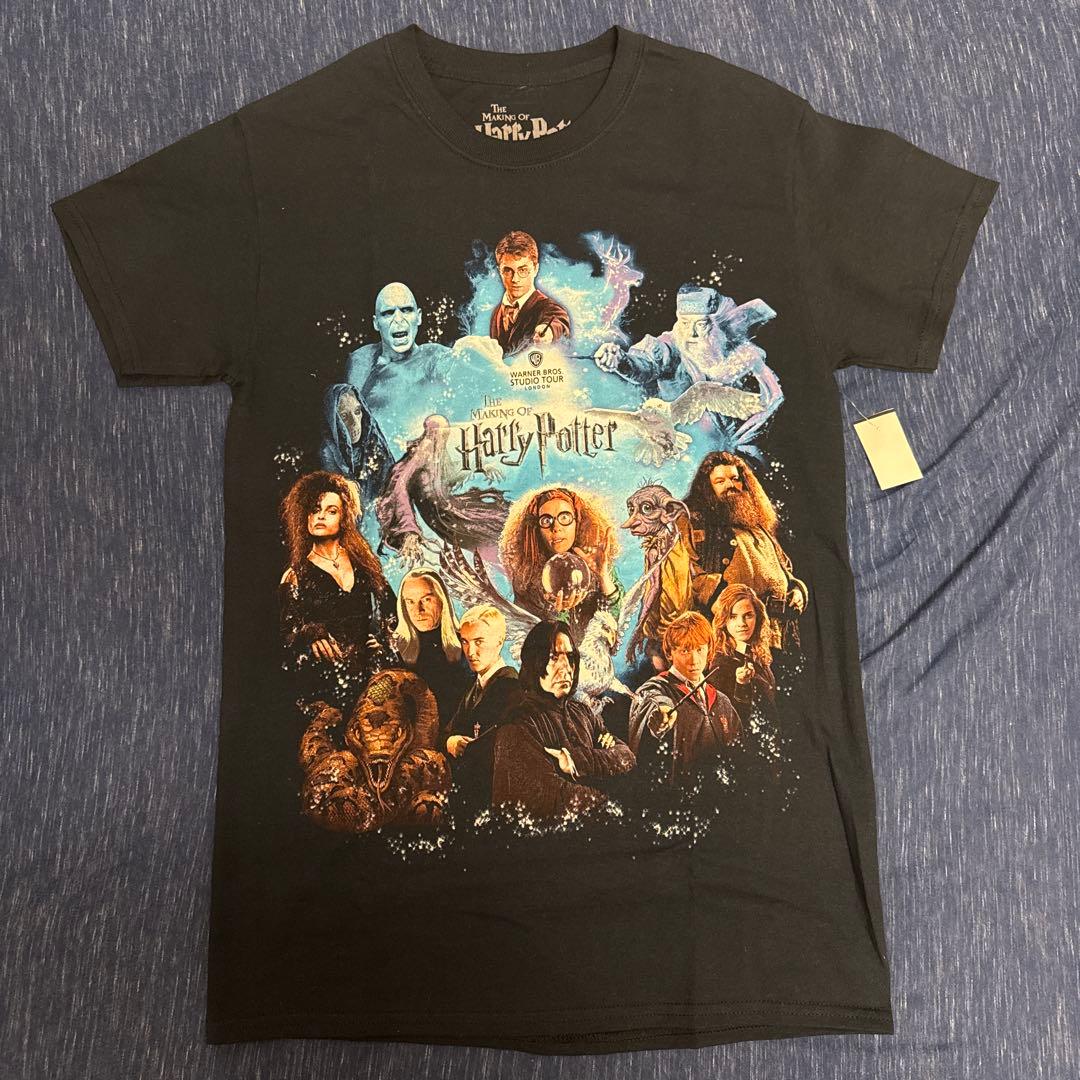Harry Potter スタジオツアー ロンドン ハリーポッター Tシャツ