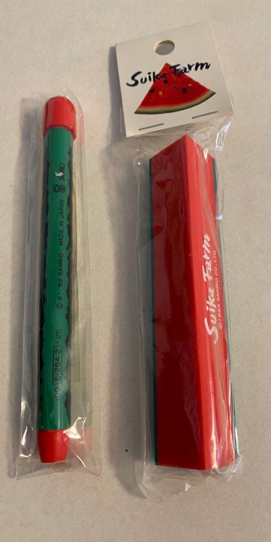 昭和レトロレトロ、消しゴム、サンリオ