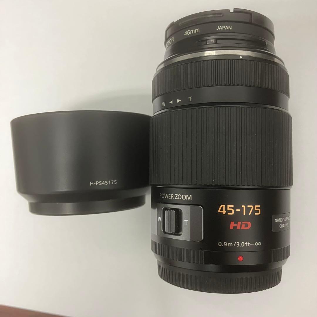 Panasonic パナソニック LUMIX G 45-175mm F4-5.6