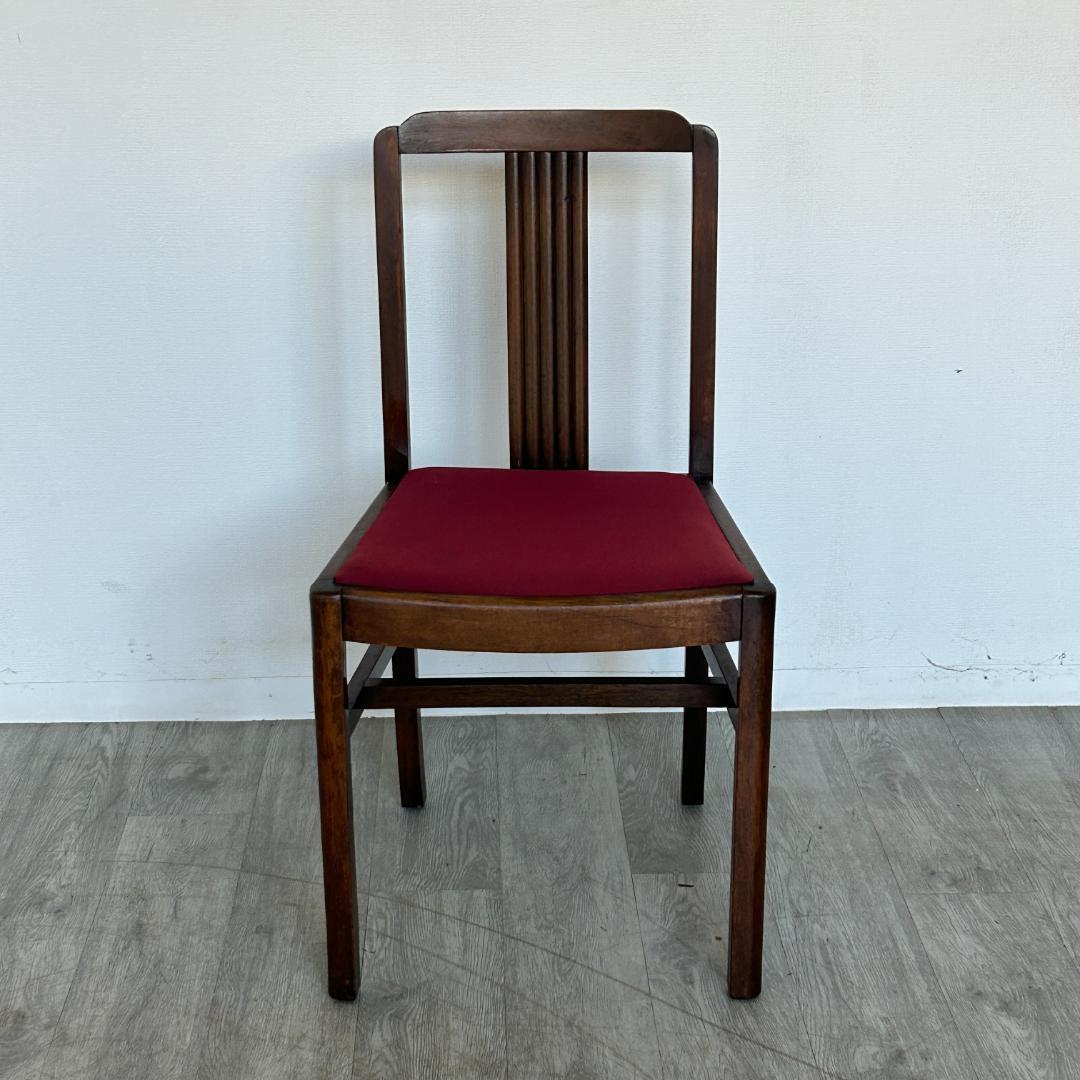 イギリス アンティーク家具 ダイニング チェア 1930年頃 895A3