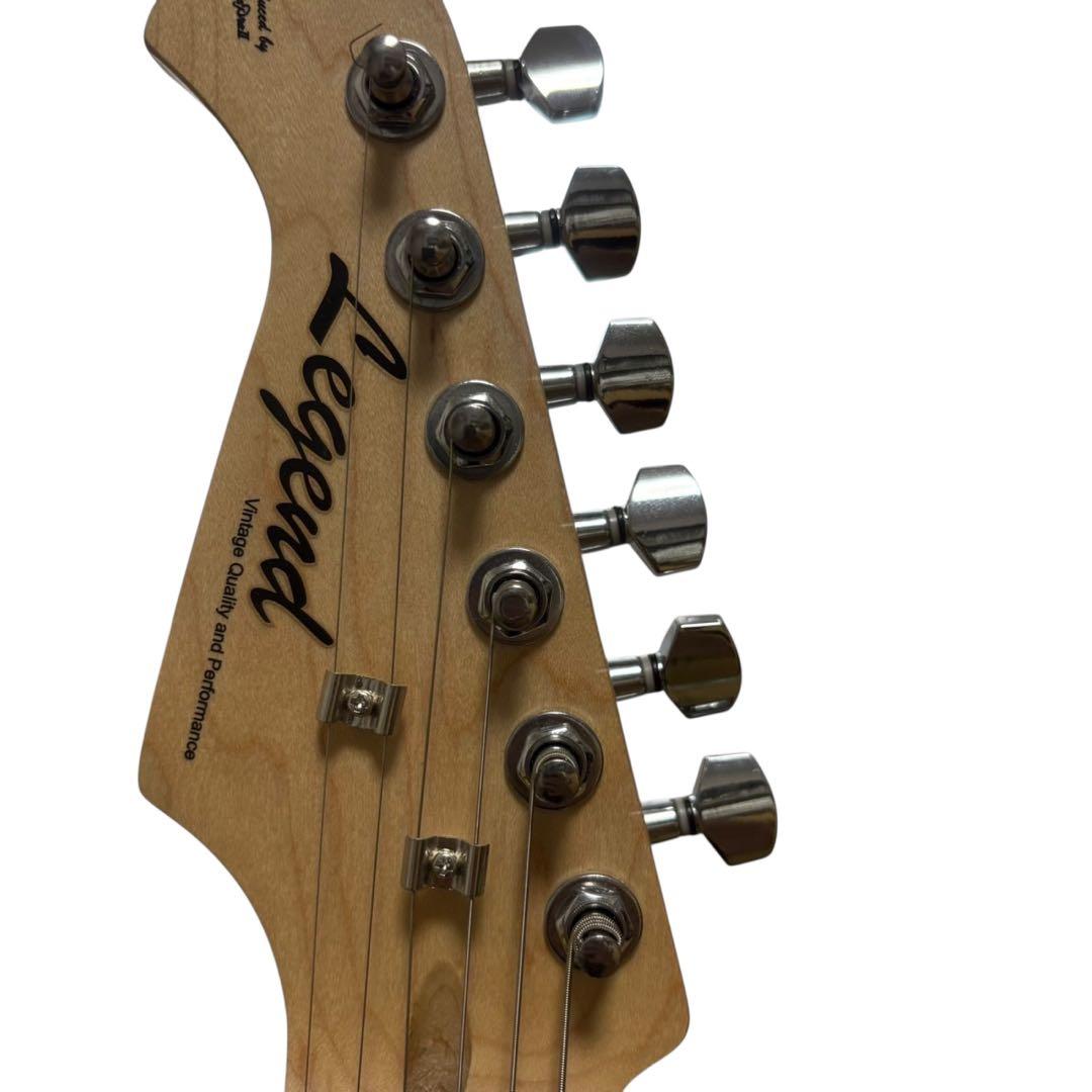 【左利き用】Legend★エレキギター★ストラトキャスター★サンバーストカラー