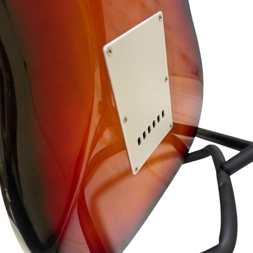 【左利き用】Legend★エレキギター★ストラトキャスター★サンバーストカラー