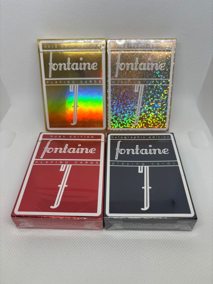 Fontaine 4種類