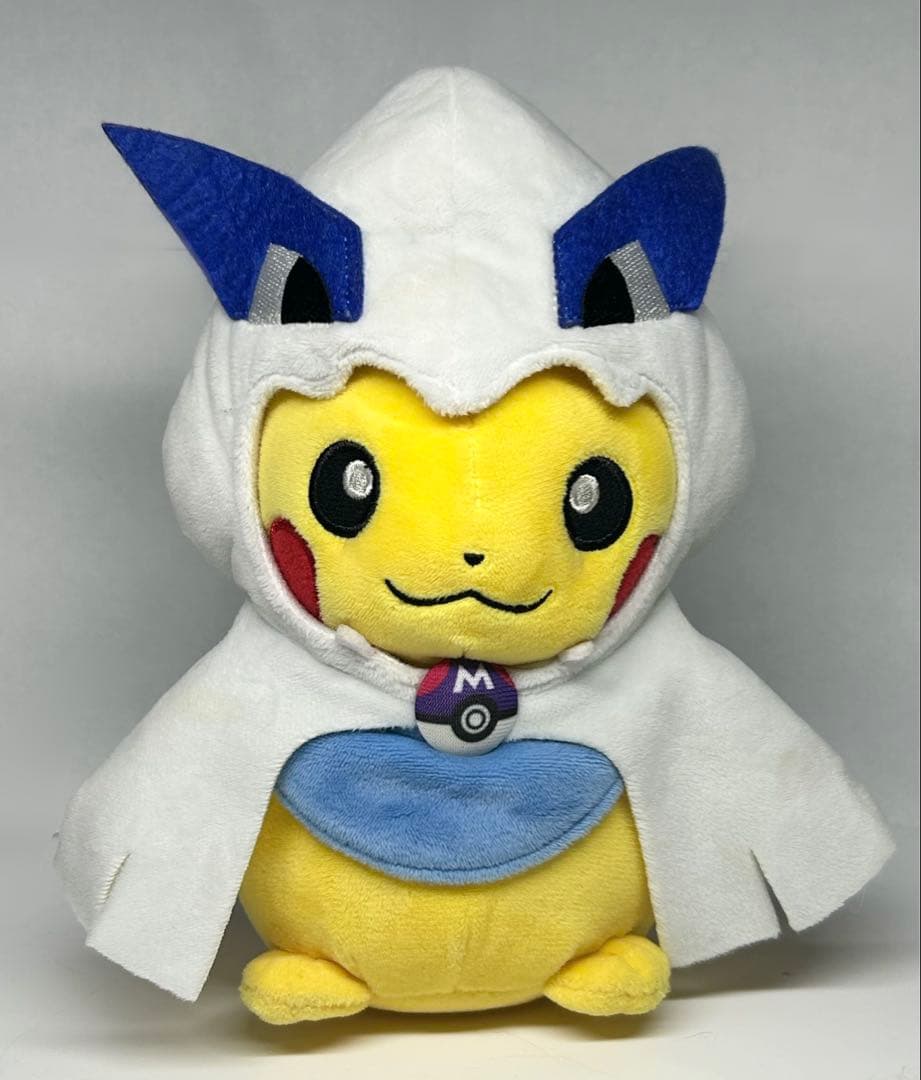ルギア ポンチョ ピカチュウ ぬいぐるみ 2016